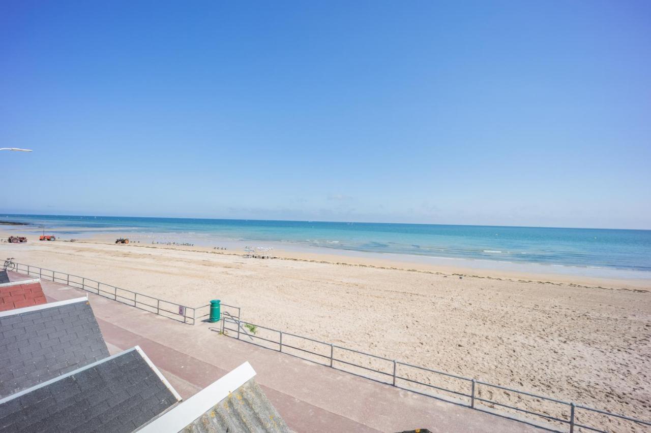 Sword Apartment Luc-sur-Mer Bagian luar foto